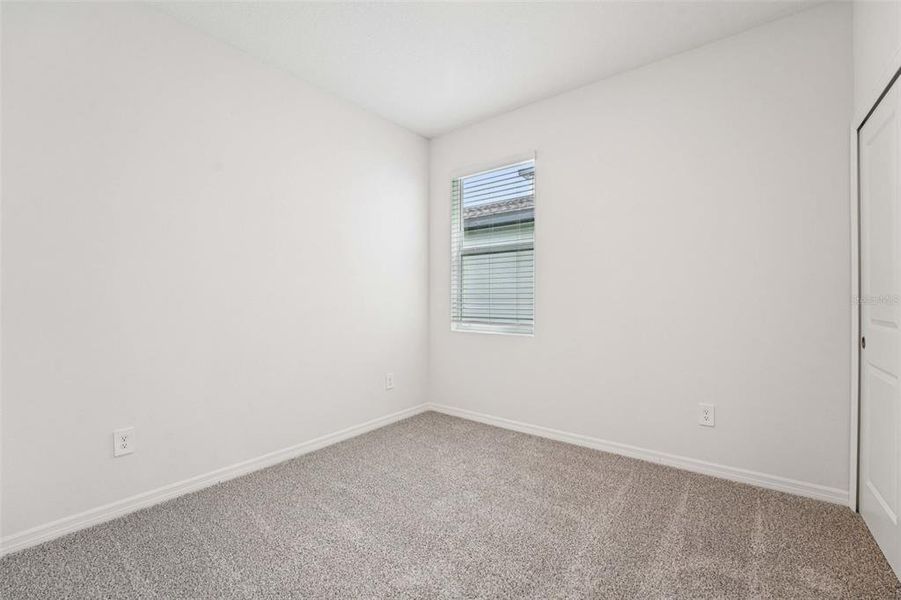 Spacious, unfurnished interior of a new home in The Grove at Stuart Crossing - Premier Series, Bartow (Image 19). Spacious, unfurnished interior of a new home in The Grove at Stuart Crossing - Premier Series, Bartow (Image 19).