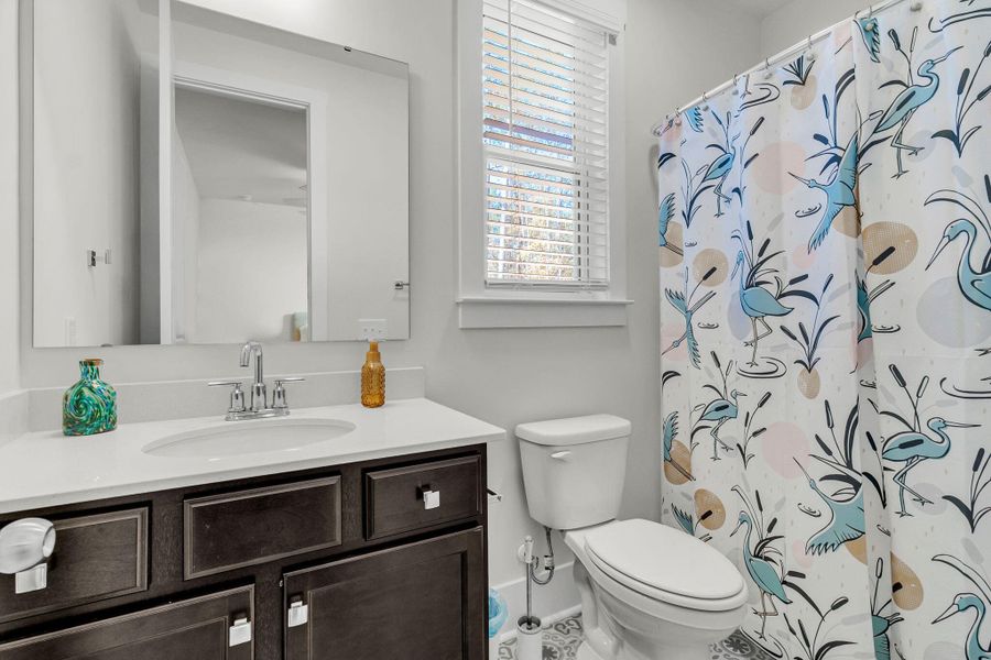 Furnished interior view inside a new home in , Ravenel (Image 30).