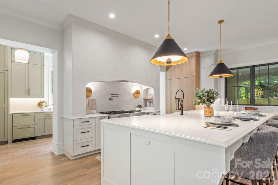 Chef's Kitchen
