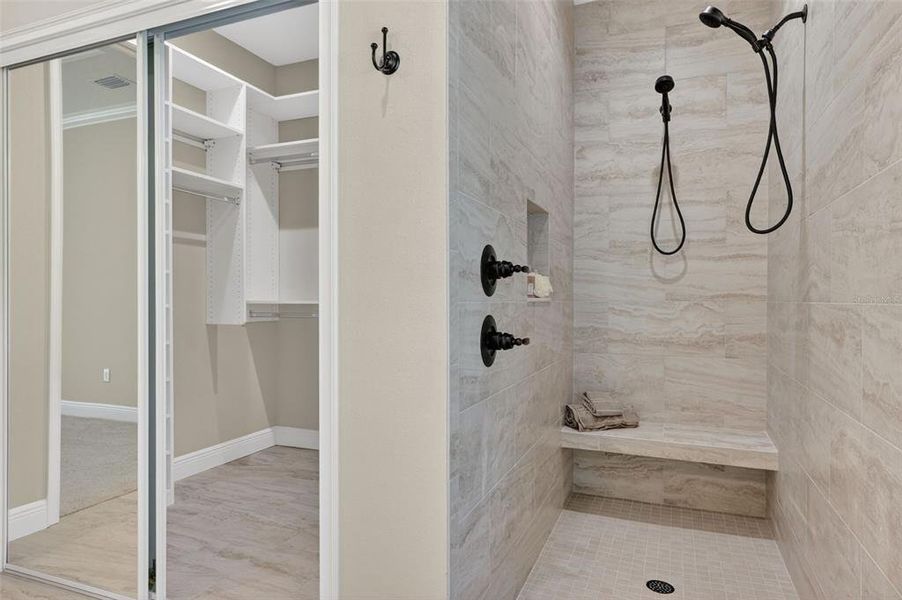 Close-up of interior finishes inside a home in , Beverly Hills (Image 17).