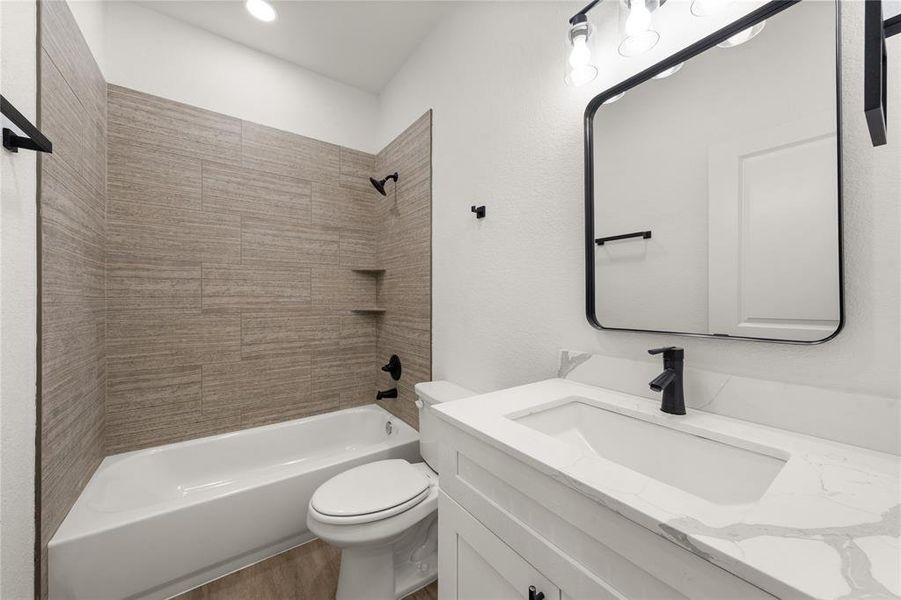 Furnished interior view inside a new home in , Waco (Image 8).