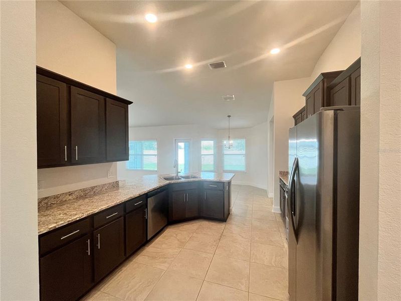 Furnished interior view inside a new home in , Summerfield (Image 9). Furnished interior view inside a new home in , Summerfield (Image 9).
