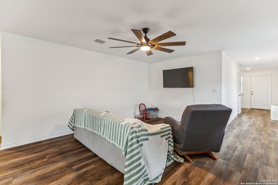 Furnished interior view inside a new home in , San Antonio (Image 10).