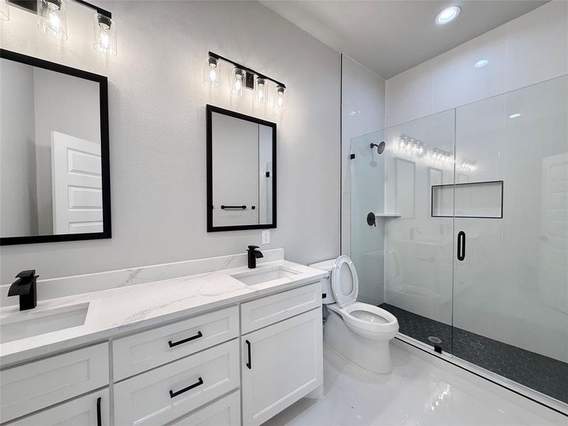 Furnished interior view inside a new home in , Royse City (Image 6). Furnished interior view inside a new home in , Royse City (Image 6).