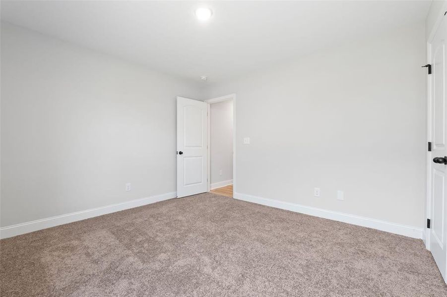Spacious, unfurnished interior of a new home in Parks at Foster Crossing, Anna (Image 16). Spacious, unfurnished interior of a new home in Parks at Foster Crossing, Anna (Image 16).