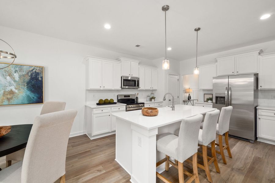 Expansive kitchen, an entertainers dream