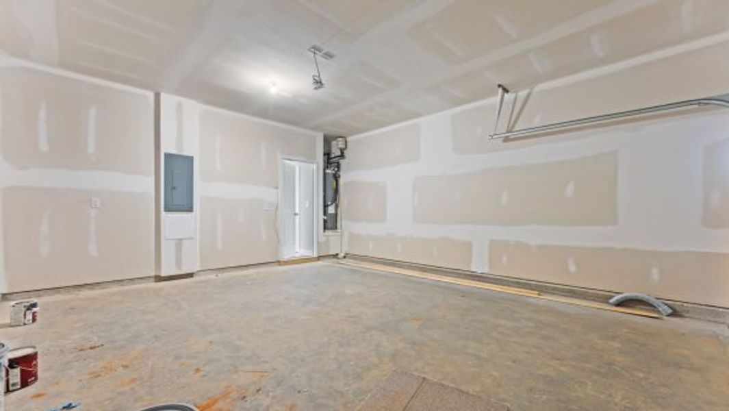 Construction in progress for homes built from the Turner by Piedmont Residential in Owen Preserve, Canton, GA (Image 22).