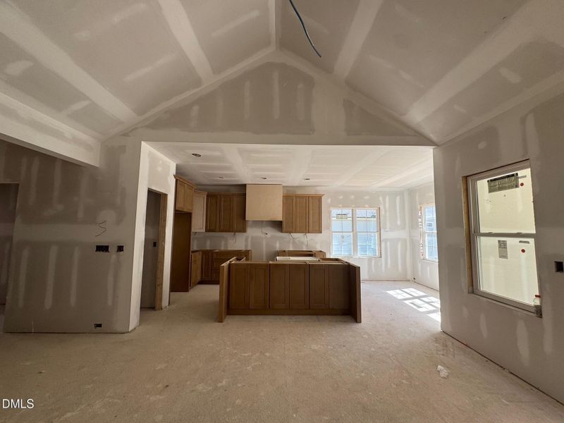 Looking into Kitchen
