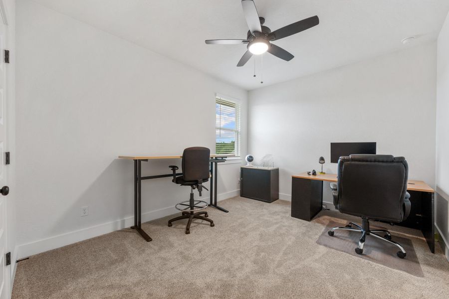 Furnished interior view inside a new home in , Georgetown (Image 30).