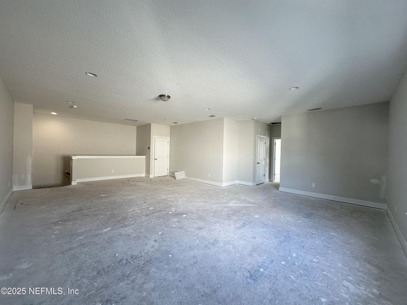 In-progress construction of a new home in SilverLeaf, St. Augustine, FL (Image 33).