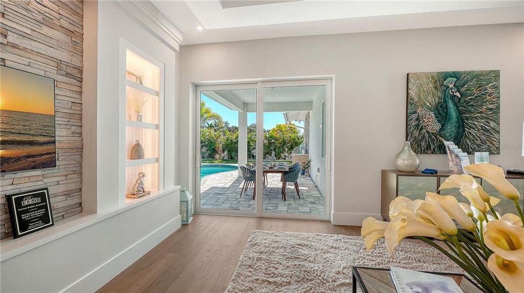 Furnished interior view inside a new home in , Bradenton (Image 16).