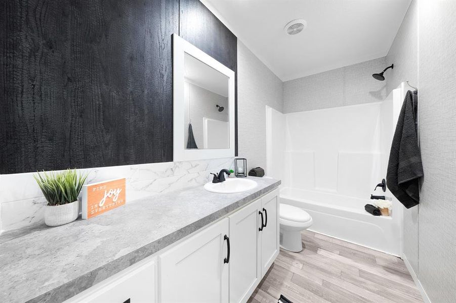 Furnished interior view inside a new home in , Gilmer (Image 6). Furnished interior view inside a new home in , Gilmer (Image 6).