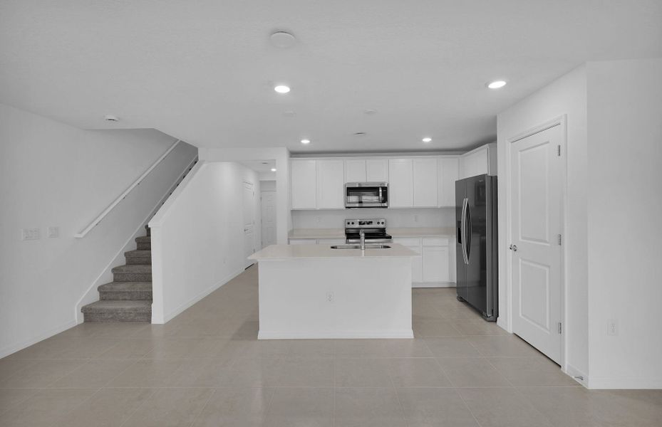 Furnished interior view inside a new home in Normandy Pines, Jacksonville (Image 9).