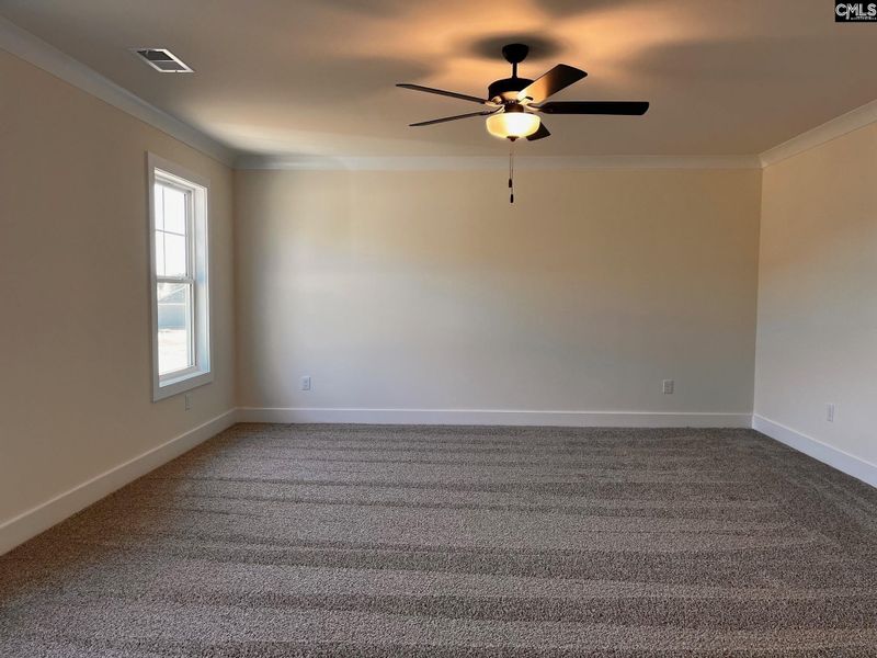 Spacious, unfurnished interior of a new home in Blythewood Farms, Blythewood (Image 34).