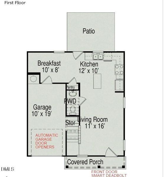 First Floor First Floor
