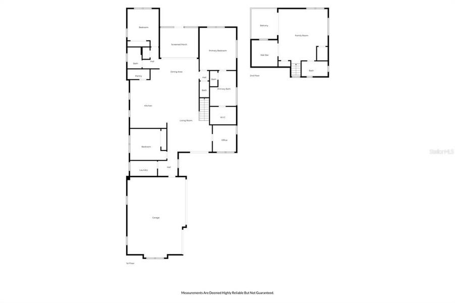 2D floor plan layout of this home in , Lake Alfred, FL (Image 5). 2D floor plan layout of this home in , Lake Alfred, FL (Image 5).