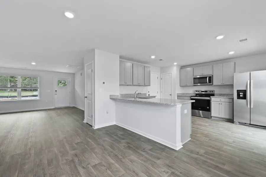 Furnished interior view inside a new home in Carolina Groves, Moncks Corner (Image 5).