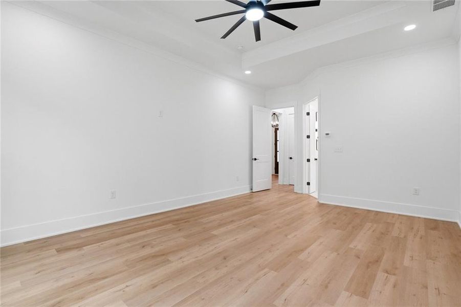 Spacious, unfurnished interior of a new home in , Covington (Image 57).