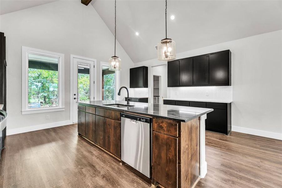 Furnished interior view inside a new home in , Ennis (Image 12). Furnished interior view inside a new home in , Ennis (Image 12).