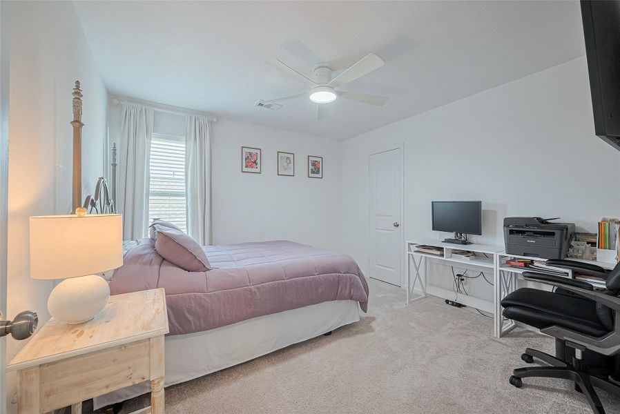 Furnished interior view inside a new home in Tavola: Gulf Coast Collection, New Caney (Image 16). Furnished interior view inside a new home in Tavola: Gulf Coast Collection, New Caney (Image 16).