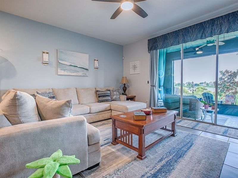 Furnished interior view inside a new home in , Wildwood (Image 12).