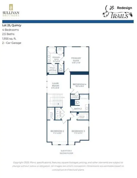 2D floor plan layout of this home in , Houston, TX (Image 4). 2D floor plan layout of this home in , Houston, TX (Image 4).