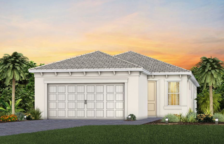 Elevation CO102 in Coastal Marshmallow