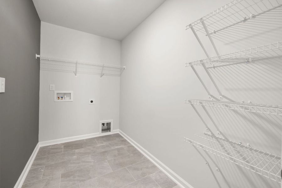 Spacious, unfurnished interior of a new home in Huxley, Apex (Image 20).