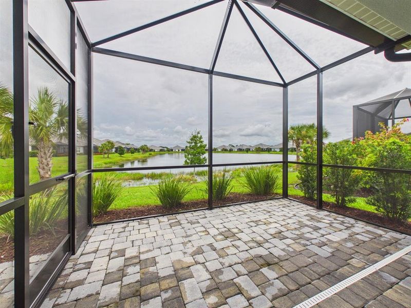Exterior details and patio area of a home in , Sarasota (Image 30). Exterior details and patio area of a home in , Sarasota (Image 30).
