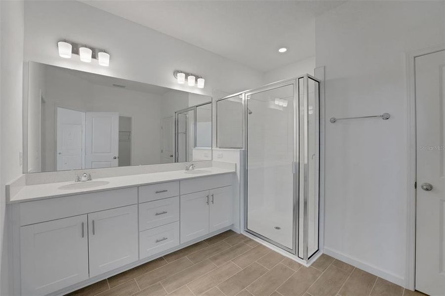 Furnished interior view inside a new home in Willowbrook North, Winter Haven (Image 10).