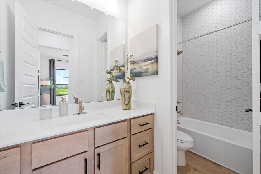 Representative Photo of Secondary Bathroom Representative Photo of Secondary Bathroom