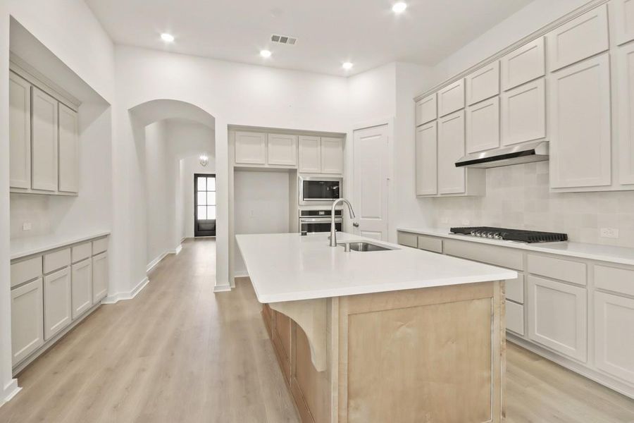 Furnished interior view inside a new home in Emory Glen, Magnolia (Image 12).