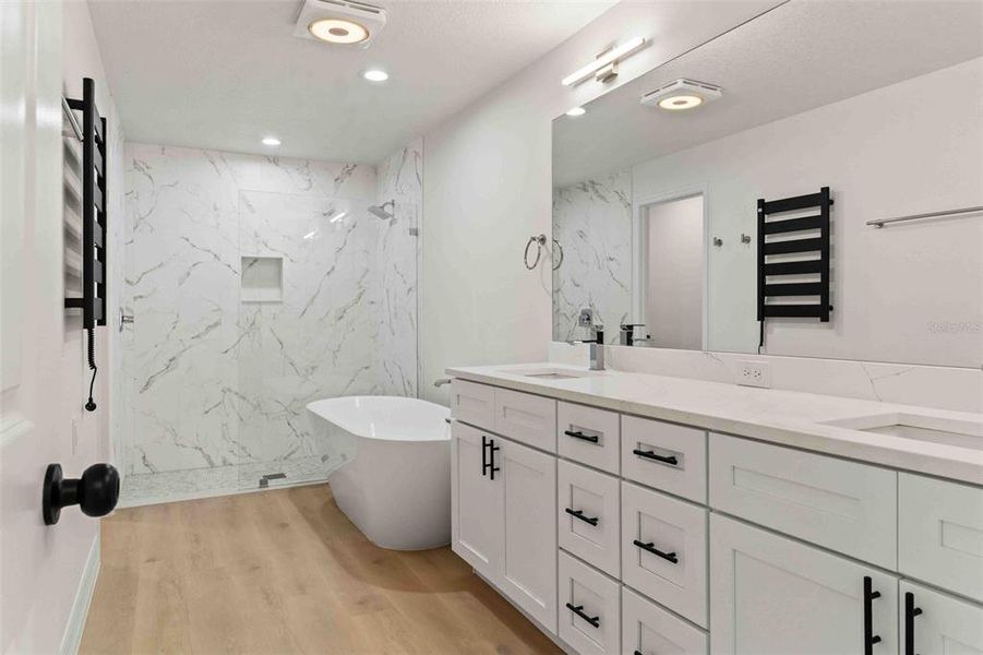 Furnished interior view inside a new home in , Spring Hill (Image 14). Furnished interior view inside a new home in , Spring Hill (Image 14).