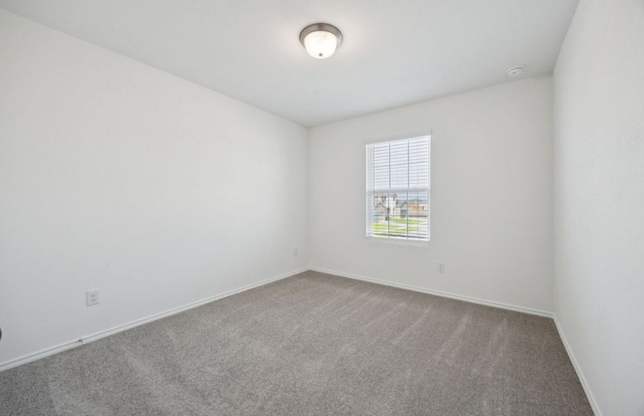 Representative unfurnished interior of a home built from the Camelia by Centex in Mobberly Farms, Pilot Point (Image 15).