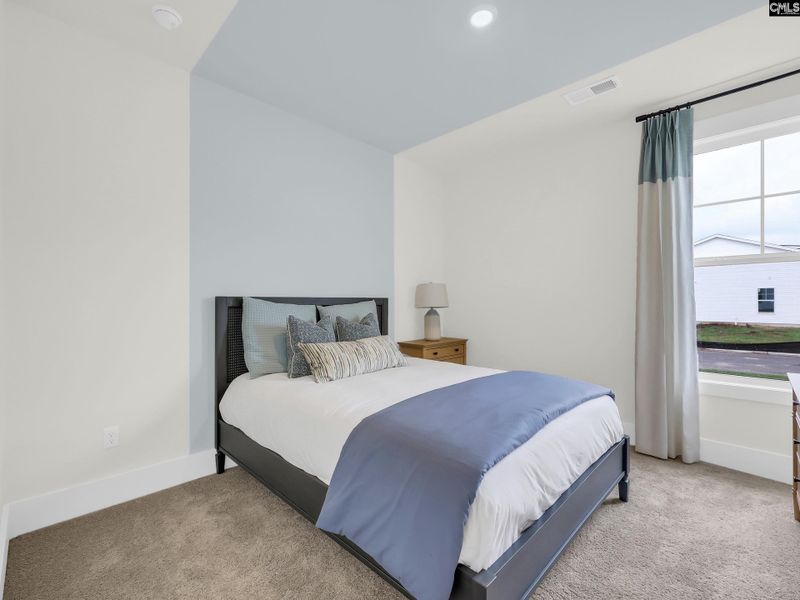 Furnished interior view inside a new home in Raglins Creek, Lugoff (Image 14).