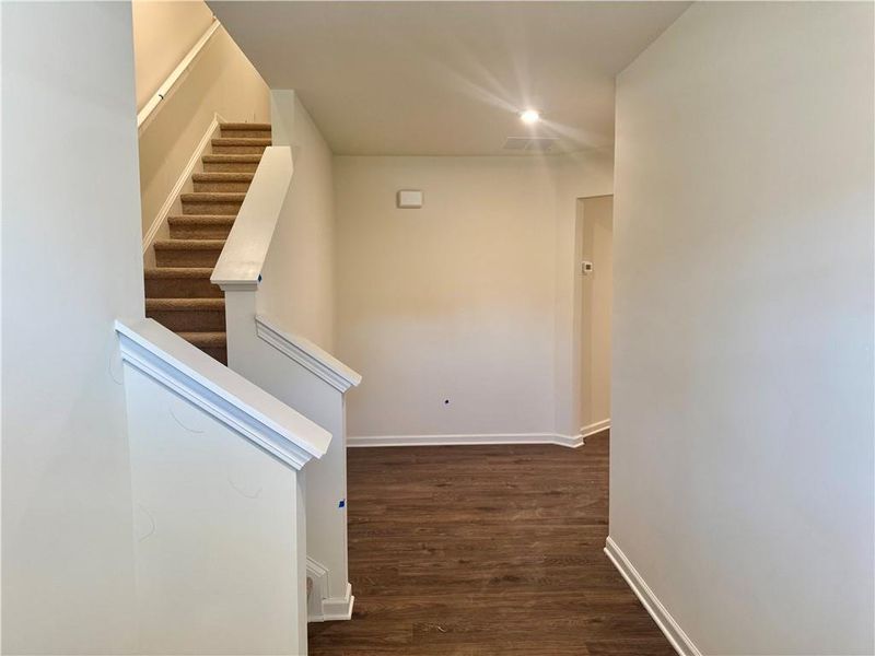 Spacious, unfurnished interior of a new home in Silver Leaf, Dawsonville (Image 16).