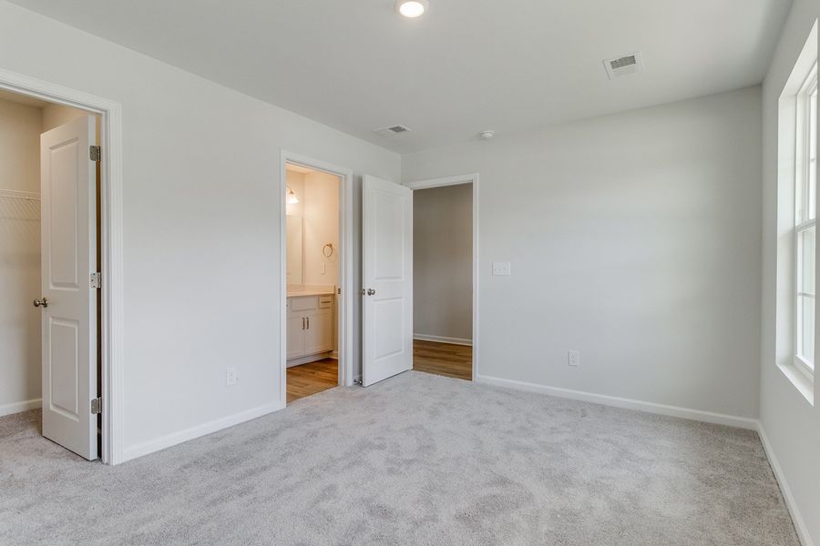 Spacious, unfurnished interior of a new home in Ellington, Elgin (Image 26). Spacious, unfurnished interior of a new home in Ellington, Elgin (Image 26).