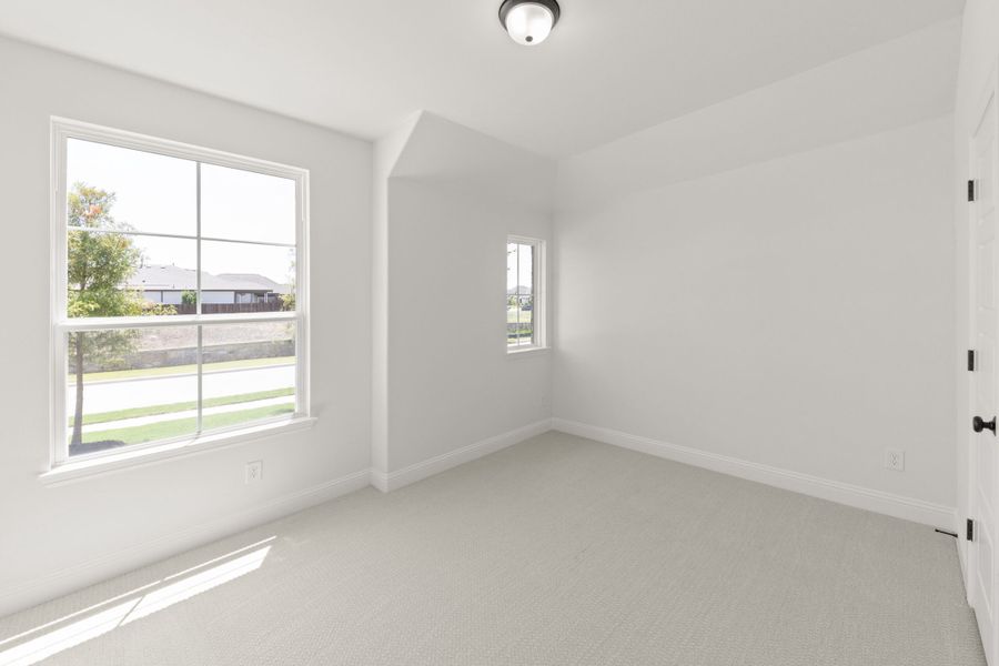 Spacious, unfurnished interior of a new home in Heartland, Heartland (Image 33). Spacious, unfurnished interior of a new home in Heartland, Heartland (Image 33).