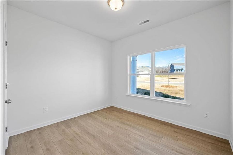 Spacious, unfurnished interior of a new home in Laurel Ridge, Rock Spring (Image 34).