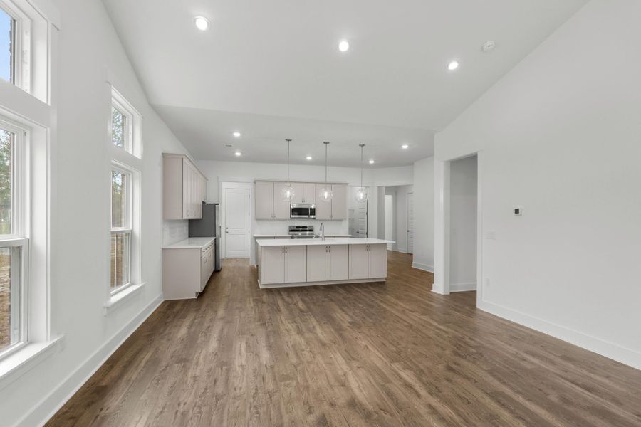 Spacious, unfurnished interior of a new home in Long Bay Golf Club, Longs (Image 21).