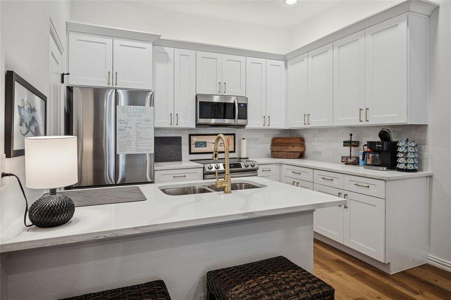 Furnished interior view inside a new home in , Arlington (Image 9).