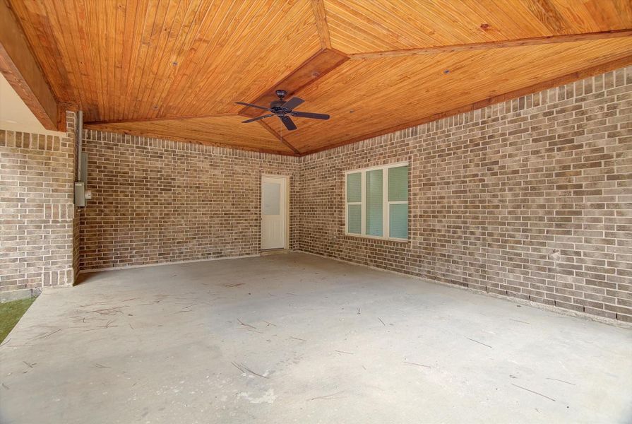 In-progress construction of a new home in , Dayton, TX (Image 34). In-progress construction of a new home in , Dayton, TX (Image 34).