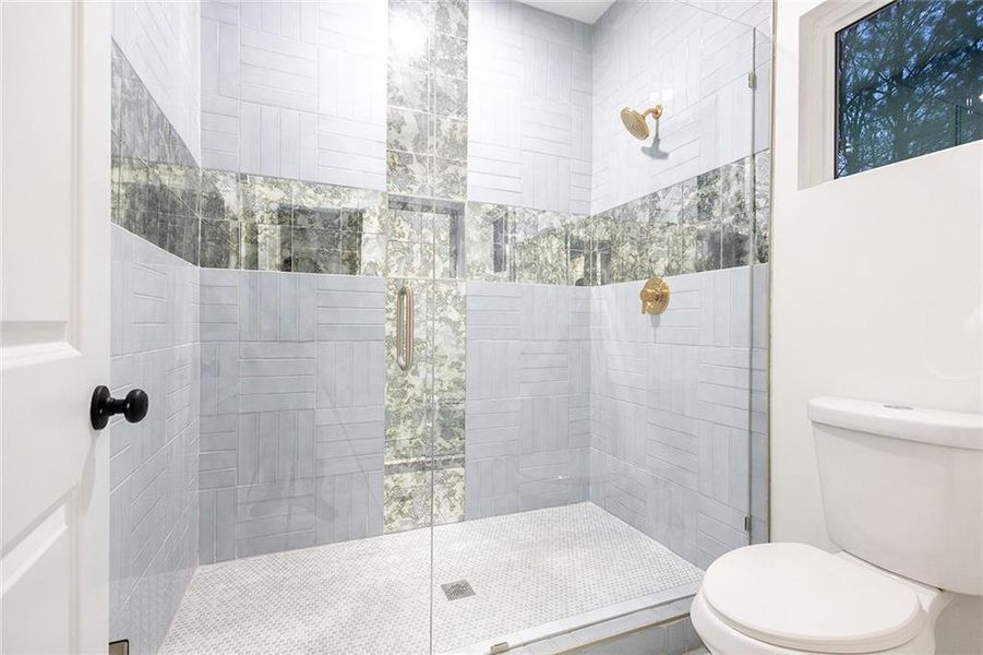 Furnished interior view inside a new home in , Douglasville (Image 22).