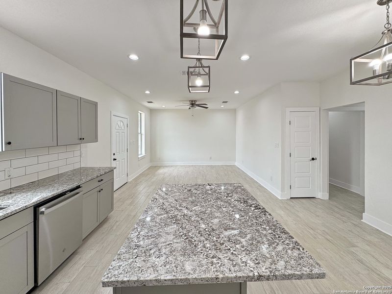 Spacious, unfurnished interior of a new home in , Spring Branch (Image 15).