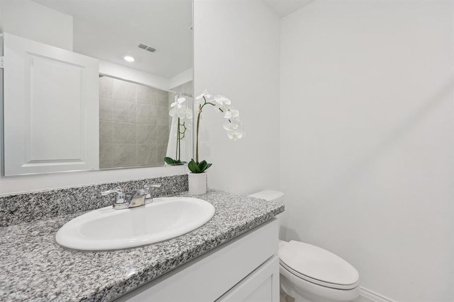 Furnished interior view inside a new home in , Crandall (Image 10).