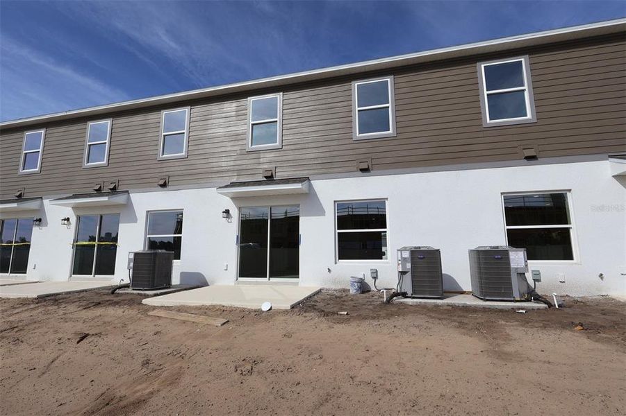 In-progress construction of a new home in Tyson Ranch, Orlando, FL (Image 21). In-progress construction of a new home in Tyson Ranch, Orlando, FL (Image 21).