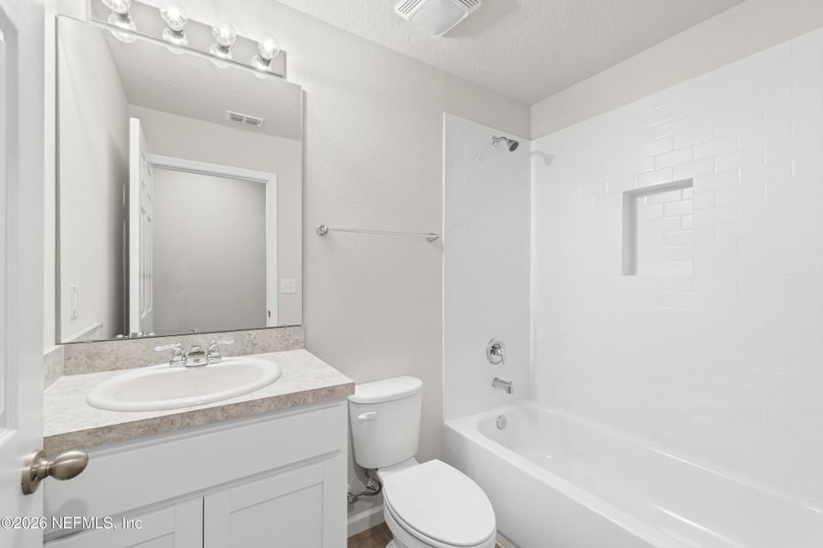 Furnished interior view inside a new home in , Jacksonville (Image 6).