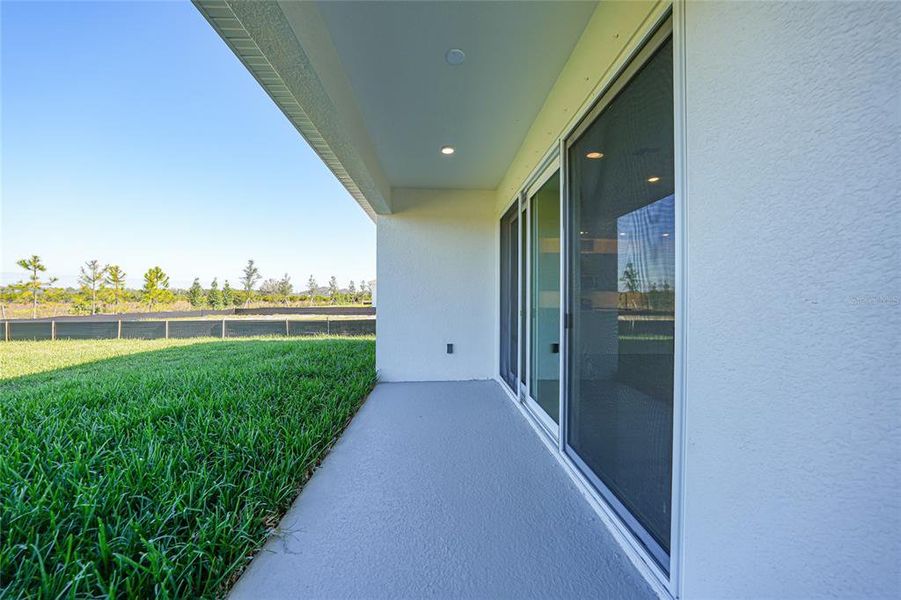 Exterior details and patio area of a home in Turnleaf, Punta Gorda (Image 3). Exterior details and patio area of a home in Turnleaf, Punta Gorda (Image 3).