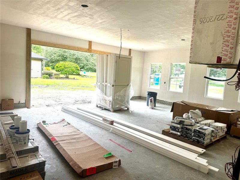 In-progress construction of a new home in , High Springs, FL (Image 14).