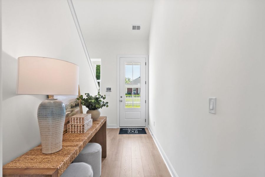 Furnished interior view inside a new home in Downtown Loris Homes, Loris (Image 7).